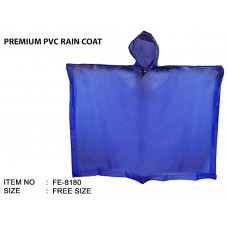 Creston FE-8180 Premium PVC Rain Coat  
